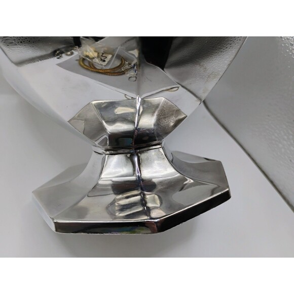 INTERNATIONAL SILVER CO.- WILCOX S. P. CO. - LARGE PITCHER 1972 "F" Monogram - Picture 2 of 10